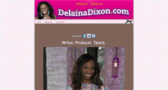 Desktop Screenshot of delainadixon.com